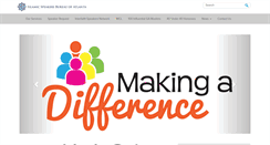 Desktop Screenshot of isbatlanta.org